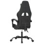 Drehbarer Gaming-Stuhl und Fußstütze aus Kunstleder von vidaXL, Gaming-Stühle - Ref: Foro24-349566, Preis: 129,99 €, Rabatt: %