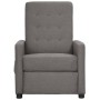 Electric massage chair light gray fabric by vidaXL, Electric massage chairs - Ref: Foro24-3098650, Price: 228,65 €, Discount: %