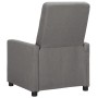 Sillón de masaje eléctrico tela gris claro de vidaXL, Sillones de masaje eléctricos - Ref: Foro24-3098650, Precio: 228,99 €, ...