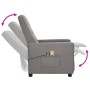 Electric massage chair light gray fabric by vidaXL, Electric massage chairs - Ref: Foro24-3098650, Price: 228,65 €, Discount: %