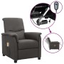 Electric massage chair dark gray fabric by vidaXL, Electric massage chairs - Ref: Foro24-3098557, Price: 219,83 €, Discount: %