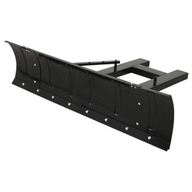 Schneepflug für Gabelstapler schwarz 150x38 cm von vidaXL, Schneeschaufeln - Ref: Foro24-153130, Preis: 518,99 €, Rabatt: %