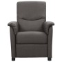 Sillón de masaje eléctrico tela gris oscuro de vidaXL, Sillones de masaje eléctricos - Ref: Foro24-3098557, Precio: 219,83 €,...