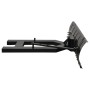 Snow plow for forklift black 150x38 cm by vidaXL, snow shovels - Ref: Foro24-153130, Price: 490,20 €, Discount: %