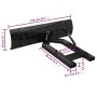 Snow plow for forklift black 150x38 cm by vidaXL, snow shovels - Ref: Foro24-153130, Price: 490,20 €, Discount: %