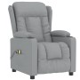 Sillón de masaje eléctrico tela gris claro de vidaXL, Sillones de masaje eléctricos - Ref: Foro24-3098789, Precio: 268,44 €, ...