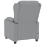 Electric massage chair light gray fabric by vidaXL, Electric massage chairs - Ref: Foro24-3098789, Price: 268,99 €, Discount: %