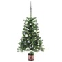 Künstlicher Weihnachtsbaum mit Lichtern und Kugeln grün 90 cm von vidaXL, Weihnachtsbäume - Ref: Foro24-3077724, Preis: 61,11...