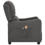 Dark gray fabric electric massage chair by vidaXL, Electric massage chairs - Ref: Foro24-3098758, Price: 220,29 €, Discount: %