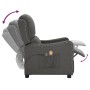 Dark gray fabric electric massage chair by vidaXL, Electric massage chairs - Ref: Foro24-3098758, Price: 220,29 €, Discount: %