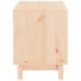 Caseta para perros madera maciza de pino 50x40x52 cm de vidaXL, Casetas para perros - Ref: Foro24-822471, Precio: 54,69 €, De...