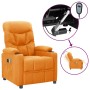 Yellow fabric electric massage chair by vidaXL, Electric massage chairs - Ref: Foro24-3098838, Price: 254,99 €, Discount: %