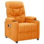 Yellow fabric electric massage chair by vidaXL, Electric massage chairs - Ref: Foro24-3098838, Price: 254,99 €, Discount: %