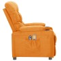 Yellow fabric electric massage chair by vidaXL, Electric massage chairs - Ref: Foro24-3098838, Price: 254,99 €, Discount: %