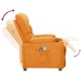 Yellow fabric electric massage chair by vidaXL, Electric massage chairs - Ref: Foro24-3098838, Price: 254,99 €, Discount: %