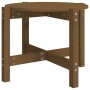 Honey brown solid pine wood coffee table 62.5x45 cm by vidaXL, Coffee table - Ref: Foro24-822305, Price: 36,74 €, Discount: %