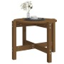 Honey brown solid pine wood coffee table 62.5x45 cm by vidaXL, Coffee table - Ref: Foro24-822305, Price: 36,74 €, Discount: %