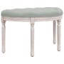 Light gray velvet bench 81.5x41x49 cm by vidaXL, Banks - Ref: Foro24-344411, Price: 79,70 €, Discount: %