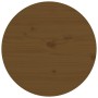 Honey brown solid pine wood coffee table Ø55x60 cm by vidaXL, Coffee table - Ref: Foro24-822355, Price: 47,96 €, Discount: %