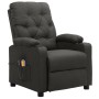 Electric massage chair dark gray fabric by vidaXL, Electric massage chairs - Ref: Foro24-3098852, Price: 297,99 €, Discount: %