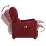 Red fabric electric massage chair by vidaXL, Electric massage chairs - Ref: Foro24-3098760, Price: 231,58 €, Discount: %