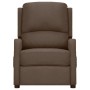 Electric massage chair taupe gray fabric by vidaXL, Electric massage chairs - Ref: Foro24-3098765, Price: 231,58 €, Discount: %