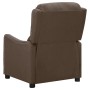 Electric massage chair taupe gray fabric by vidaXL, Electric massage chairs - Ref: Foro24-3098765, Price: 231,58 €, Discount: %