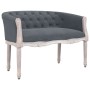 Dark gray velvet bench 98x56x69 cm by vidaXL, Banks - Ref: Foro24-344512, Price: 286,78 €, Discount: %