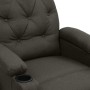 Sillón de masaje eléctrico tela gris taupé de vidaXL, Sillones de masaje eléctricos - Ref: Foro24-3098859, Precio: 264,99 €, ...