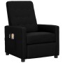 Sillón de masaje eléctrico tela negro de vidaXL, Sillones de masaje eléctricos - Ref: Foro24-3098711, Precio: 213,99 €, Descu...