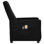 Sillón de masaje eléctrico tela negro de vidaXL, Sillones de masaje eléctricos - Ref: Foro24-3098711, Precio: 213,99 €, Descu...