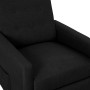 Sillón de masaje eléctrico tela negro de vidaXL, Sillones de masaje eléctricos - Ref: Foro24-3098711, Precio: 213,99 €, Descu...