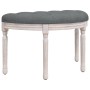 Dark gray fabric bench 81.5x41x49 cm by vidaXL, Banks - Ref: Foro24-344409, Price: 79,68 €, Discount: %