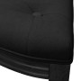 Black velvet bench 81.5x41x49 cm by vidaXL, Banks - Ref: Foro24-344414, Price: 89,78 €, Discount: %