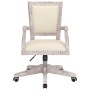 Linen swivel office chair by vidaXL, Office chairs - Ref: Foro24-344478, Price: 177,00 €, Discount: %