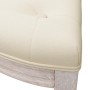 Linen bench 110.5x45x49 cm by vidaXL, Banks - Ref: Foro24-344415, Price: 115,56 €, Discount: %