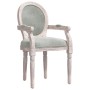 Light gray velvet dining chair 54x56x96.5 by vidaXL, dining chairs - Ref: Foro24-344483, Price: 120,99 €, Discount: %