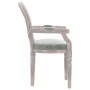 Light gray velvet dining chair 54x56x96.5 by vidaXL, dining chairs - Ref: Foro24-344483, Price: 120,99 €, Discount: %