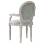 Light gray velvet dining chair 54x56x96.5 by vidaXL, dining chairs - Ref: Foro24-344483, Price: 120,99 €, Discount: %