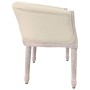 Linen bench 98x56x69 cm by vidaXL, Banks - Ref: Foro24-344508, Price: 361,45 €, Discount: %