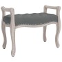 Dark gray fabric bench 80x45x60 cm by vidaXL, Banks - Ref: Foro24-344430, Price: 82,03 €, Discount: %