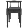 Black velvet bench 110x40x70 cm by vidaXL, Banks - Ref: Foro24-344428, Price: 96,70 €, Discount: %