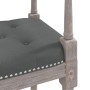 Dark gray fabric bench 110x40x70 cm by vidaXL, Banks - Ref: Foro24-344423, Price: 82,03 €, Discount: %