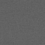 Banco de tela gris oscuro 110x40x70 cm de vidaXL, Bancos - Ref: Foro24-344423, Precio: 82,03 €, Descuento: %