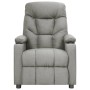 Electric massage chair light gray fabric by vidaXL, Electric massage chairs - Ref: Foro24-3098827, Price: 252,82 €, Discount: %