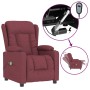 Sillón de masaje eléctrico tela rojo tinto de vidaXL, Sillones de masaje eléctricos - Ref: Foro24-3098792, Precio: 309,55 €, ...