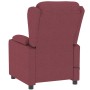 Sillón de masaje eléctrico tela rojo tinto de vidaXL, Sillones de masaje eléctricos - Ref: Foro24-3098792, Precio: 309,55 €, ...