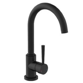 SCHÜTTE Mixer tap with high spout CORNWALL low pressure matte black by SCHÜTTE, Faucets - Ref: Foro24-435076, Price: 109,99 €...