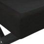 Black velvet stool with storage 45x45x49 cm by vidaXL, Benches for halls and storage - Ref: Foro24-344521, Price: 70,97 €, Di...