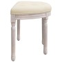 Linen bench 81.5x41x49 cm by vidaXL, Banks - Ref: Foro24-344408, Price: 122,15 €, Discount: %